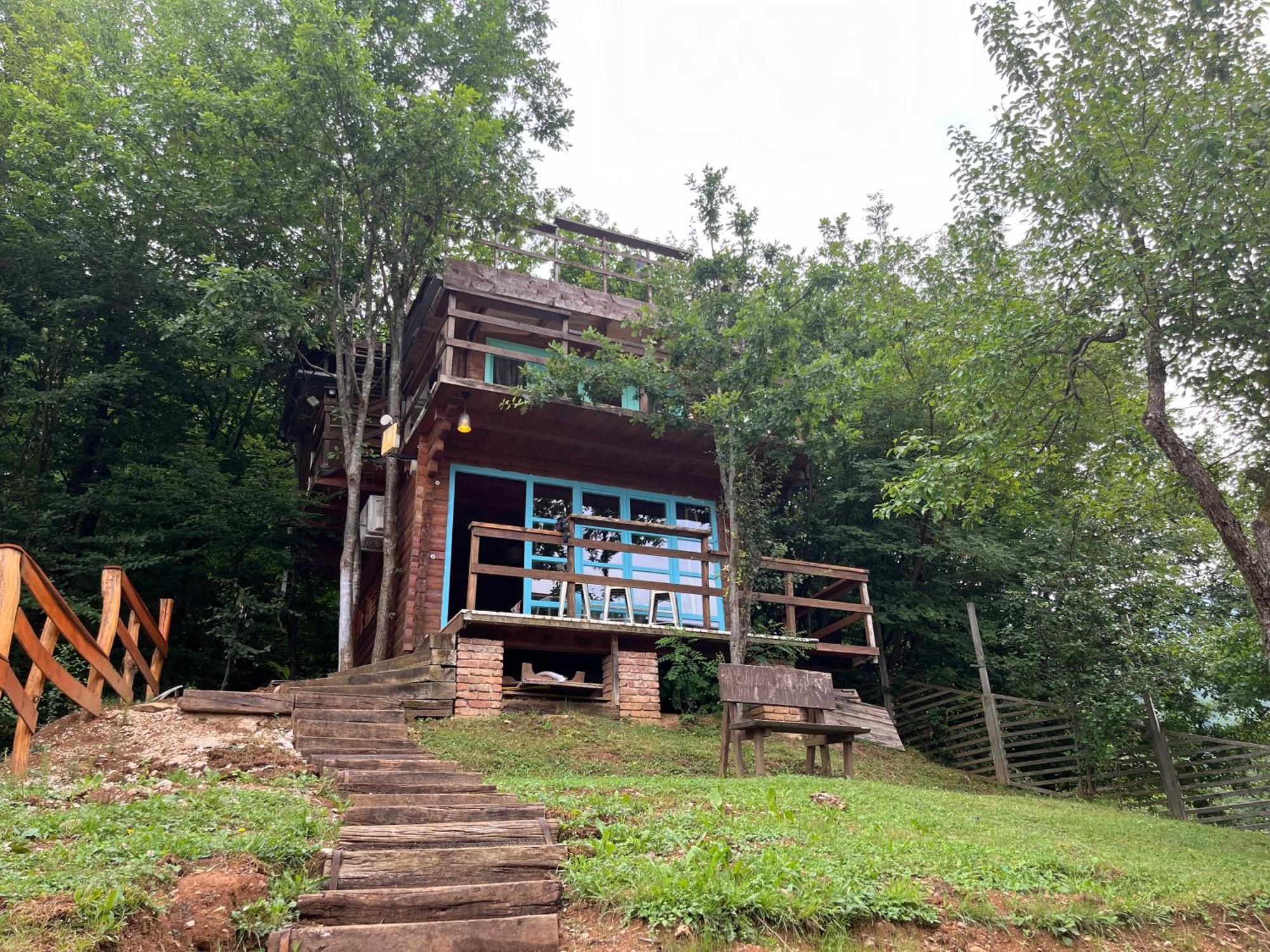 Vikendica - Rajski Poluotok Jajce Dış mekan fotoğraf