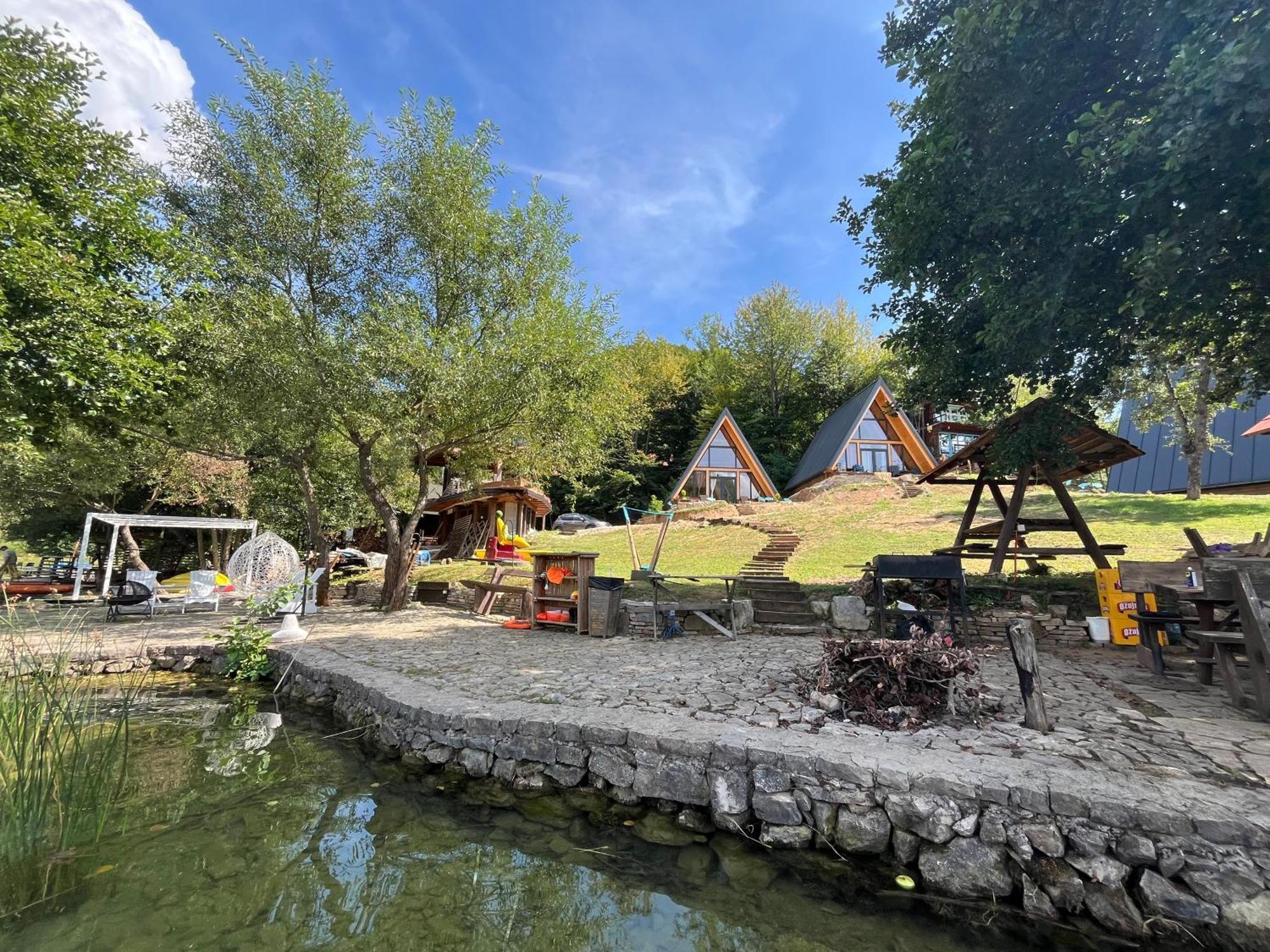 Vikendica - Rajski Poluotok Jajce Dış mekan fotoğraf