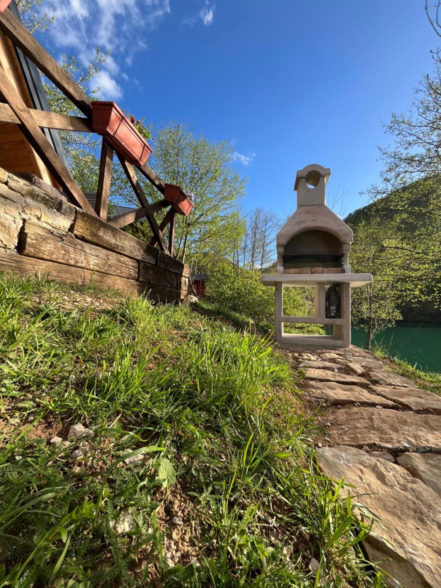 Vikendica - Rajski Poluotok Jajce Dış mekan fotoğraf